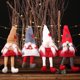 thumbnail image 4 of Adorno de muñeca sin rostro de Navidad Cute Cartoon Long Legs Old Men Dolls Regalo de Navidad Abanopi  1PC, 4 of 7
