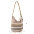 thumbnail image 2 of Bolso The Sak Sequoia Crochet Hobo con 35 x 11 x 30 cm, 2 of 4