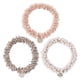thumbnail image 2 of Hair Tie Fashion Hair Ties for Decoration 3Pcs Assorted Color Pearl Beads, 2 of 3