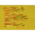 thumbnail image 1 of Ahgly Company Machine Washable Indoor Rectangle Transitional Gold Yellow Area Rugs, 8' x 12', 1 of 7