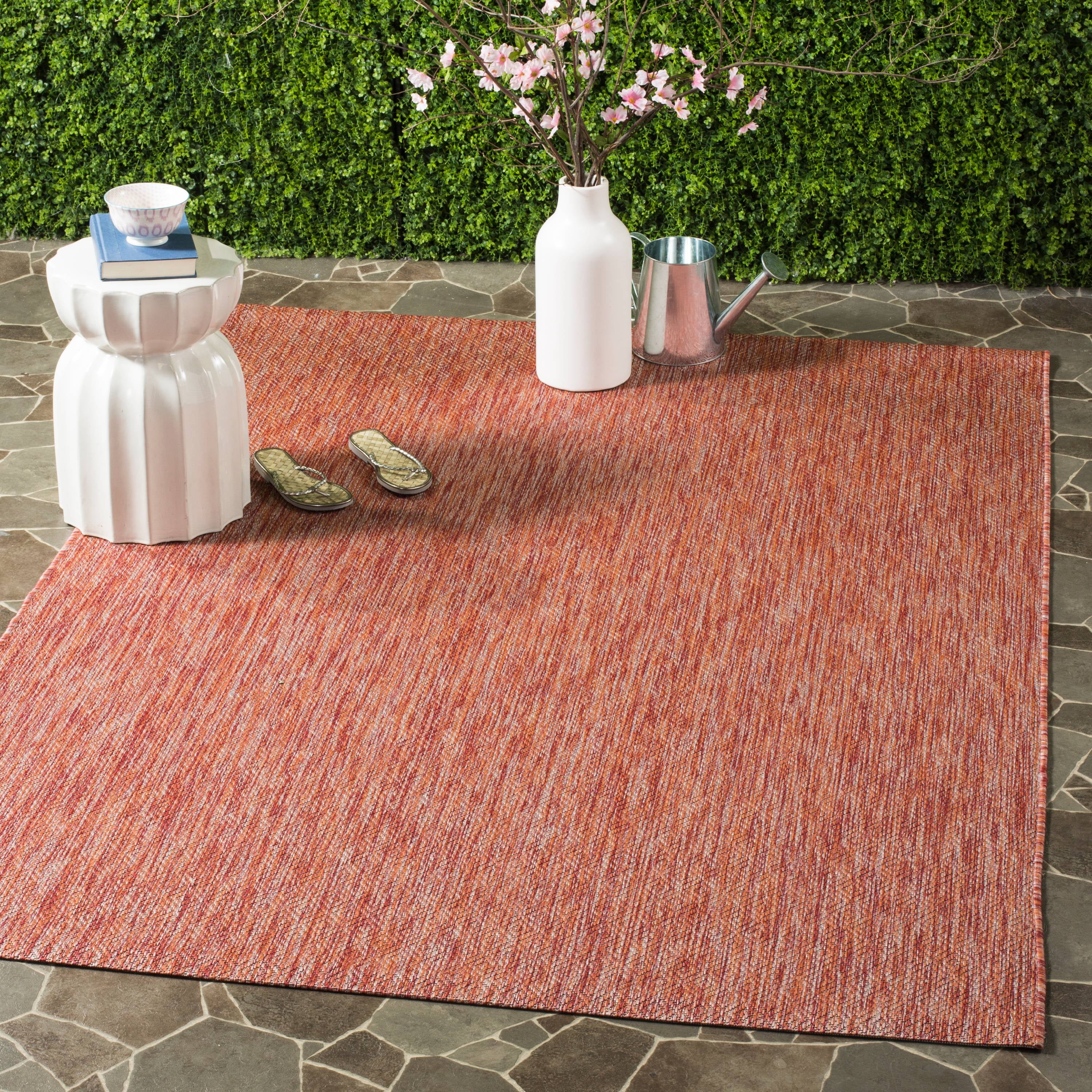 Safavieh Courtyard Mitre Indoor/Outdoor Area Rug