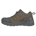 thumbnail image 2 of HOSS Men’s Aluminum Safety Toe Athletic Work Shoe Slip Resistant EH Eric Lo Brown, 2 of 4