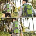 thumbnail image 6 of AUXDIQ Hiking Backpack 60L Climbing Camping Backpack Large Rucksack for Trekking Travel Outdoor Sport, 6 of 6