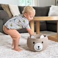 thumbnail image 2 of Cestas de regalo Basket CherryNow Baby Bear con asas de 26 x 22 cm, 2 of 9