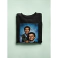 thumbnail image 3 of Step Brothers Graphic Sweatshirt Women -T-Line Designs, Female Small, 3 of 4
