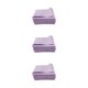 thumbnail image 2 of Bearachild 10 unids/set toalla de limpieza del hogar paño de microfibra muy absorbente para la limpieza de la cocina y el hogar púrpura claro Type1 NO1, 2 of 6
