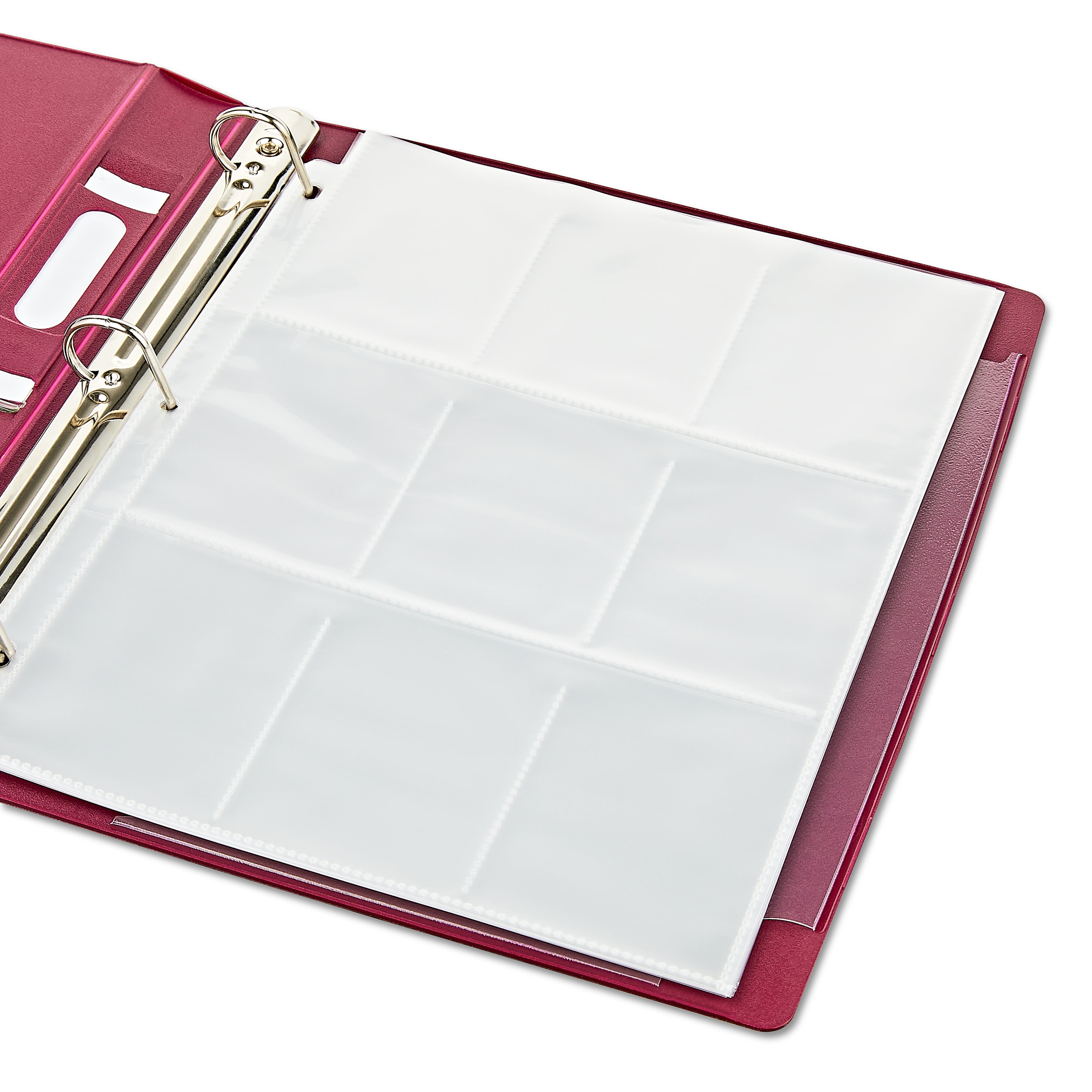 Pen + Gear 9-Pocket Protective Trading Card Pages, 8.5 in x 11 in, Clear, 10 Count Pen + Gear 9-Pocket Protective Trading Card Pages, 8.5 in x 11 in, Clear, 10 Count
