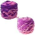thumbnail image 1 of Knitting Yarn Ball Beginner Knitting Soft and Smooth Cotton Thread Ball for Fingering Weight Crochet Warm Clothes, 1 of 19