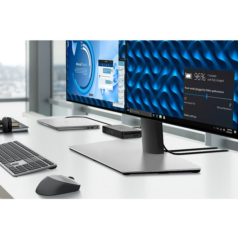 Dell WD22TB4 Thunderbolt 4 Dock - 2 Thunderbolt & Four 4K