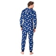 thumbnail image 3 of SLEEPHERO Adult Onesie Men Cozy Christmas Holiday Mens Onsie Pajamas Adult Pajamas For Men Flannel Adult Mens PJs Warm Polar Bears Small, 3 of 4