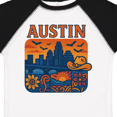 thumbnail image 4 of Inktastic Austin Skyline Sunset Art Boys or Girls Toddler T-Shirt, 4 of 5