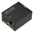 thumbnail image 1 of MesaSe Digital to Analog Audio Converter Audio Switch Box Optical to RCA AV Switcher Selector Box Coaxial Toslink, 1 of 6