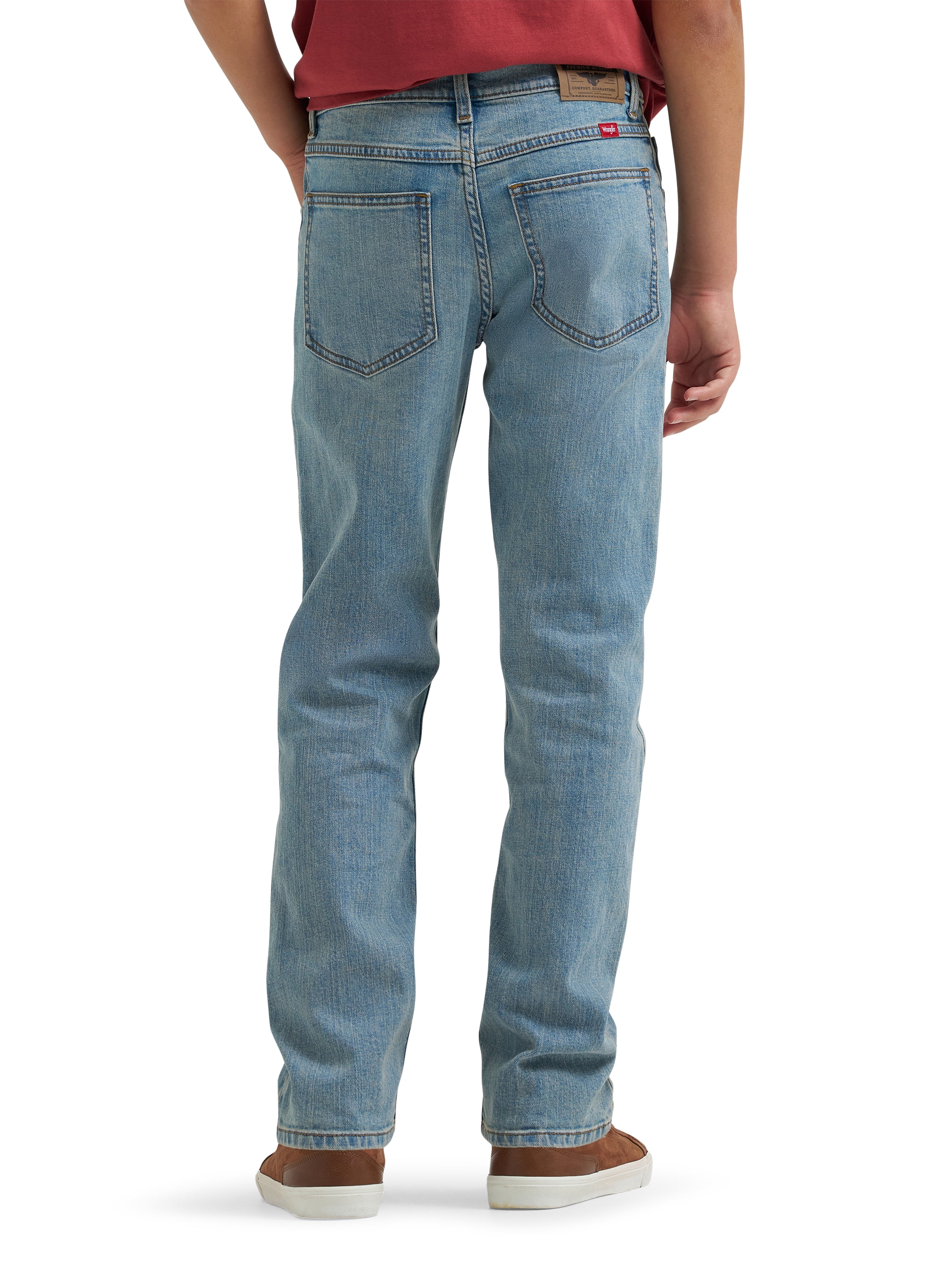 Wrangler® Boys Slim Straight Jean