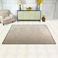 thumbnail image 3 of FREEAM Gradient Light Brown Color Area Rugs Colorful Large Non-Slip Floor Mat Decorative Carpets Doormat for Kitchen Living Dining Dorm Playing Room Bedroom 31 x 20inch, 3 of 7