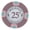 $0.25 Brown, variant on Playzaic 10-gram Milano Poker Chips (50-pack) Real Clay Set ($1 White)