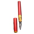 thumbnail image 3 of Mini cañas de pescar con pluma, caña de pescar portátil para arroyo de agua dulce (rojo 1,4 m) Ehuebsd Para Estrenar, 3 of 9