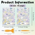 thumbnail image 2 of 1 Set Sticker Collection Book Hand Account Release Paper Dog 210x148mm, 2 of 8
