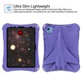 thumbnail image 4 of GSFY Case for iPad Air 11 Inch 6th Gen (M2) 2024, Light EVA 360 Degree Airplane Kickstand Shockproof Pencil Holder Case for iPad Air 11 6th/ iPad Air 10.9 4th&5th/ iPad Pro 11 2018-2022, Purple, 4 of 8