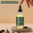 thumbnail image 5 of J.Amila Rosemary Mint Miracle Drops Dandruff Relief  Healthy Hair Growth Serum Natural Formula (2oz), 5 of 6