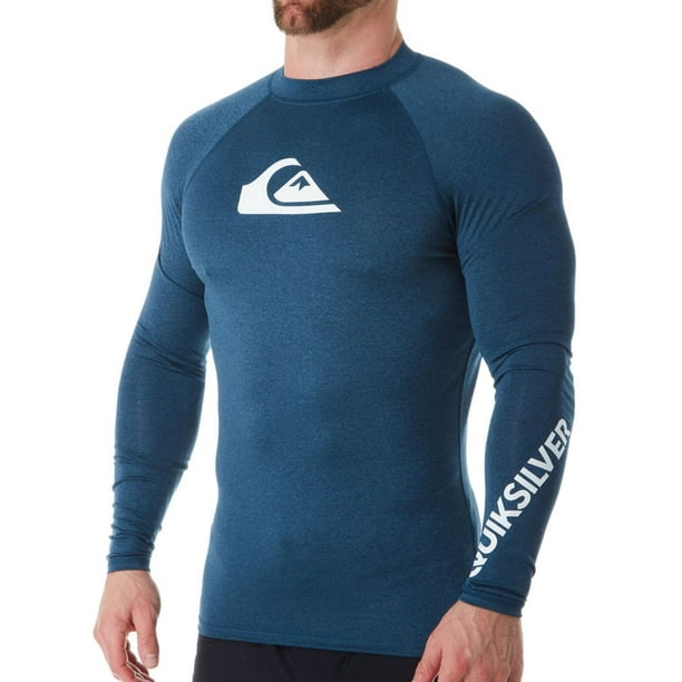 Quiksilver Men's Quiksilver EQYWR3240 All Time Long Sleeve Rash Guard