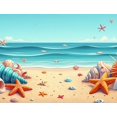 thumbnail image 4 of LUUFILx Ocean Whale Backdrop Underwater Banner Scenic Background for Aquarium Party Baby Shower Wedding Event Photography Backdrop Coral Decor Wall Hanging, 4 of 8
