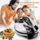 thumbnail image 4 of Máquina De Tortilla, Fabricante De Roti De Calefacción De Doble Cara Con Revestimiento Antiadherente Para El Desayuno, 4 of 7