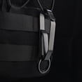 thumbnail image 2 of Stainless Steel Key Ring Belt Clip Waterproof Keychain Multifunctional Corkscrew Waist Heavy Duty Car Keys Chain Carabiner Holder Type 1, 2 of 9