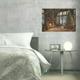 thumbnail image 6 of 16x24 inch Decorative Paintings On The Wall Fireplace & Christmas Trees,Home Bedroom,Bar,Kitchen,Office Wall Decor Canvas Painting,Fun Fireplace & Christmas Trees Decor Canvas Poster Prints, 6 of 6