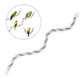 thumbnail image 4 of TISHITA 4xBird Rope Perch Stand Climbing Rope for Parrot Standing Toy 23.6inch Length, 4 of 7