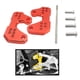 thumbnail image 4 of 1 par de sistemas de reposapiés Cola Base Foot Back Raise Bracket para R3 rojo, 4 of 6