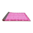 thumbnail image 2 of Ahgly Company Indoor Rectangle Abstract Pink Modern Area Rugs, 6' x 9', 2 of 4