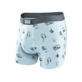 thumbnail image 1 of Saxx Underwear Vibe Boxer Modern Fit SXBM35, 1 of 4