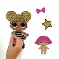 thumbnail image 4 of LOL Surprise! Peel and Stick Wall Decals, 4 of 6