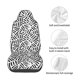 thumbnail image 4 of Balery Weave Geometric Funda de Asiento para Auto con Diseño - Cubierta Frontal Suave y Transpirable con Protector Antideslizante- 1 Unidad, 4 of 5