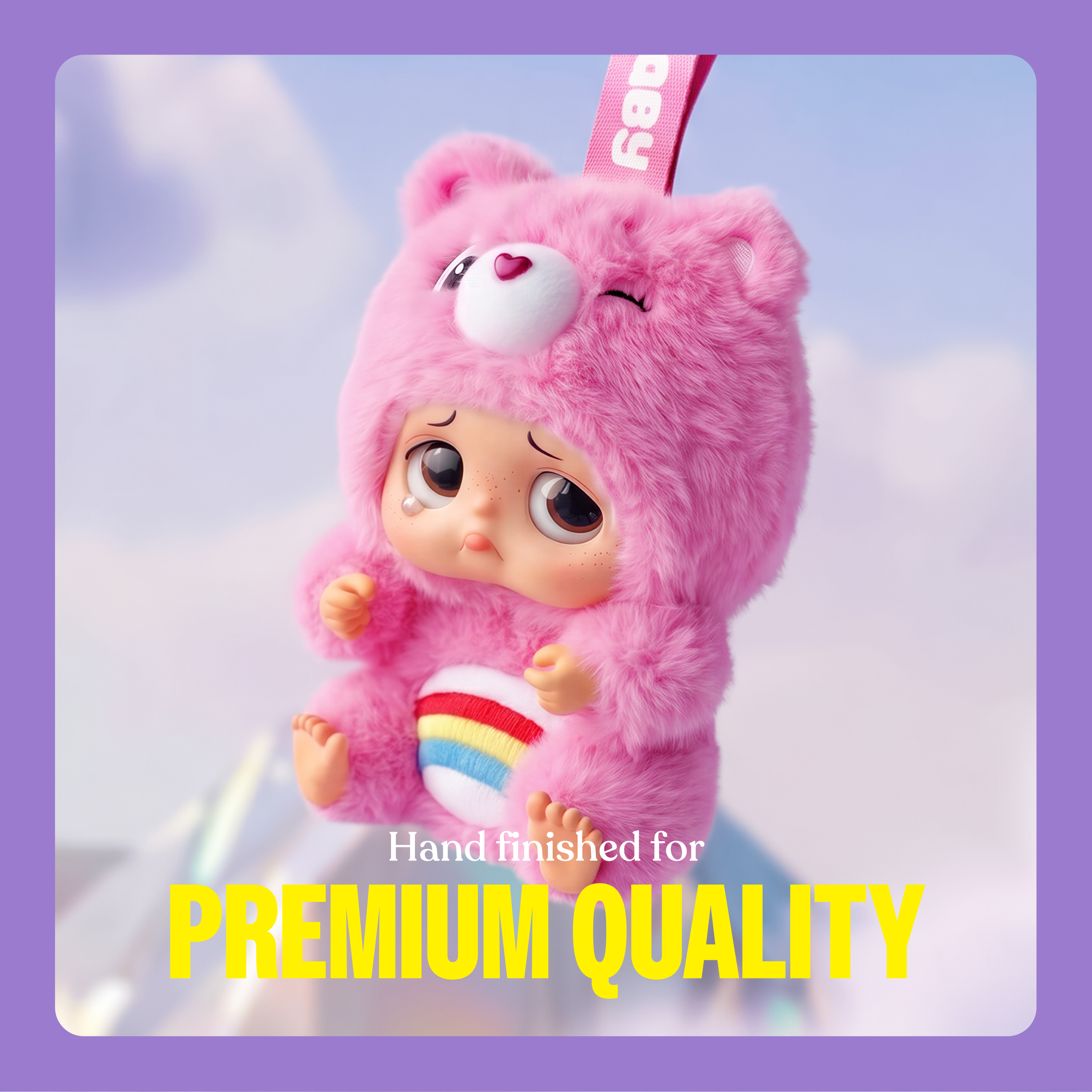 STARBOX Sad Baby Care Bears Blind Box Keychain Series 1 photo 8