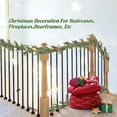 thumbnail image 5 of LanSuare 5.9FT Christmas Norfolk Pine Garland, Artificial Pine Faux Greenery Garland, Winter Christmas Garland for Table, Mantle, Fireplace, Outdoor Xmas Decorations, 5 of 6