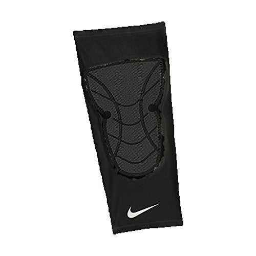 Nike Hyperstrong Basketball Knee Sleeve Black/White 726371 010 (Extra Large) - Walmart.com
