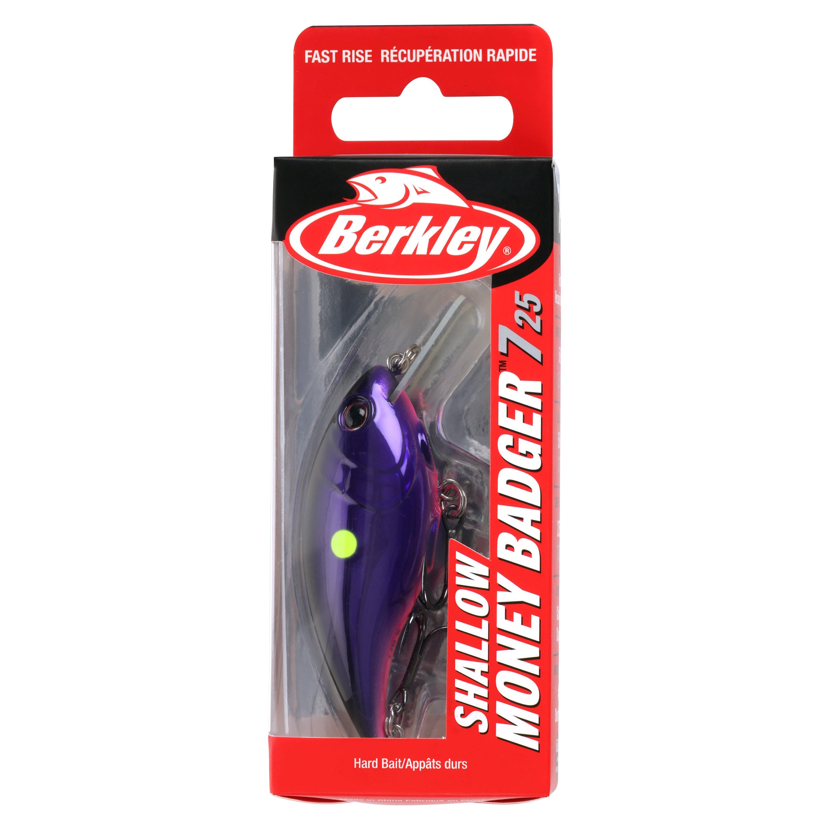 Shallow Money Badger Fishing Crankbait, 2.75 in, Korey's Candy