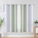 thumbnail image 2 of Cortinas Blackout Ombre Estelar Textiler Sage/Blanco Grisáceo 107x160 cm, 2 of 9