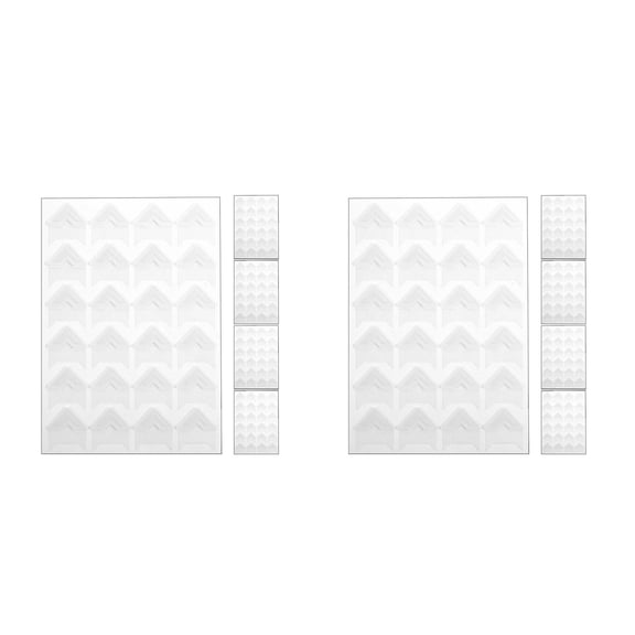 Masteelf 240 pcs Photo Corners Self Adhesive Picture Corners For Scrapbooking Photo Mounting Corners For Diy Scrapbook Album Journal