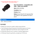 thumbnail image 2 of Rear Strut Bellows - Compatible with 2006 - 2008 RX400h 2007, 2 of 2