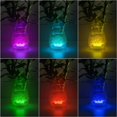 thumbnail image 5 of facefd Submersible LED Pool Light with RF Remote Control Waterproof Underwater Lights for Pond Party Garden No.5, 5 of 5
