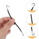 thumbnail image 4 of 40 Pcs Ponytail Hooks Headband Hair Claw Hair Clips Rubber Bands Hair Styling Hair Braid (Black), 4 of 4