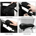 thumbnail image 4 of BUTORY Coussin d'Accoudoir en Mousse à Mémoire de Forme pour Chaise de Bureau Douce, 4 of 8