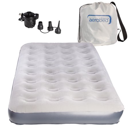 Aerobed Extra Bed Twin Air Mattress with Pump Inflatable Mattress Twin Air Bed