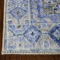 thumbnail image 3 of Superior Ren Southwestern Indoor Area Rug, 7'6" x 9'6", Sapphire Blue, 3 of 6