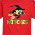thumbnail image 3 of SpongeBob SquarePants - Best Witches - Men's Short Sleeve Graphic T-Shirt, 3 of 6