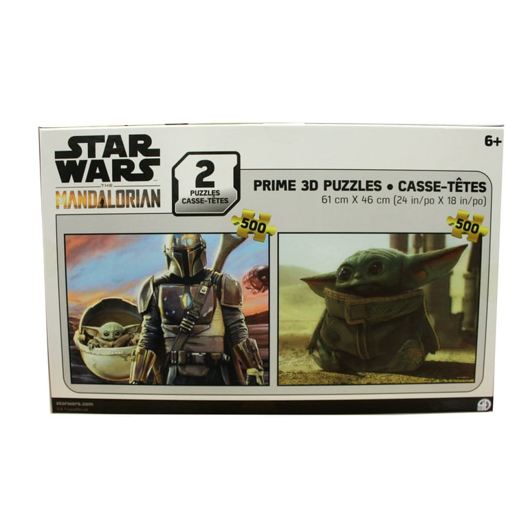 Star Wars Mandalorian 3D Puzzle Twin Pack – Boba Fett's