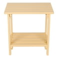 thumbnail image 3 of Rectangular Side Table - Bee's Wax, 3 of 5