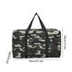 thumbnail image 3 of Bolsa de viaje de camuflaje, bolsa de almacenamiento extragrande, bolsa organizadora plegable con asas resistentes, cremalleras, bolsillo, bolsa de mano multiusos de moda, paquetes de almacenamiento, 3 of 6